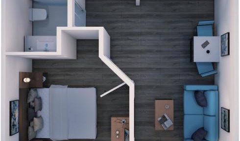 One-Bedroom Accessible Suite - Non Smoking