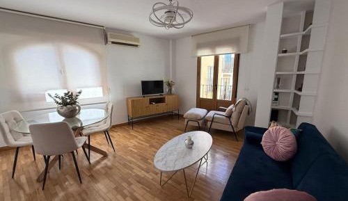 Two-Bedroom Apartment with City View