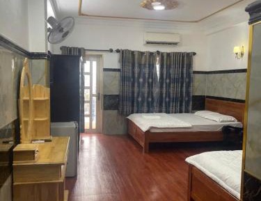 Quadruple Room with Balcony