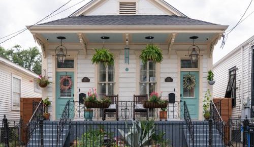 Two-Bedroom House