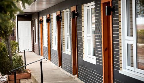 Small Double Room with Two Double Beds