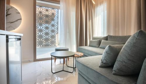 One-Bedroom Apartment with Balcony and Sea View