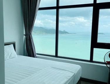 Three-Bedroom Apartment with Sea View
