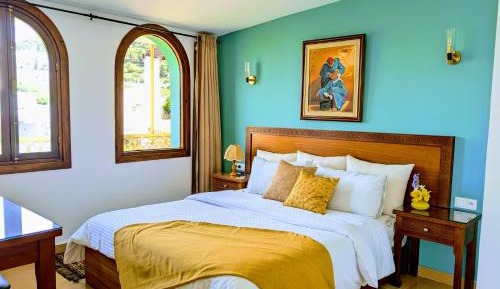 Superior Double Room with Balcony