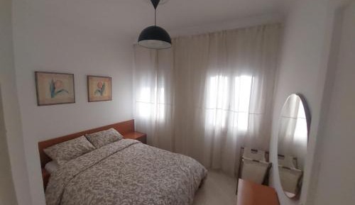 Two-Bedroom Apartment with Balcony