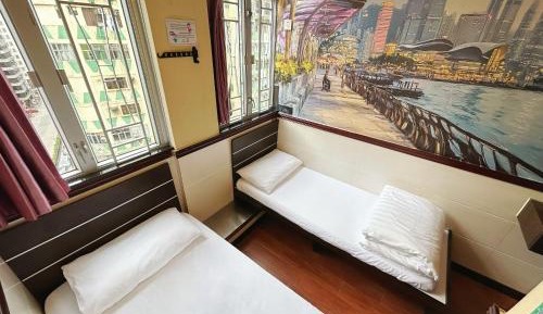 Twin Room with Private Bathroom