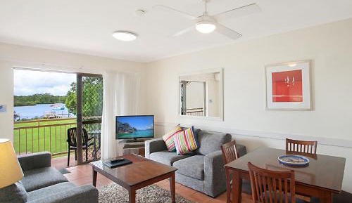 One-Bedroom Apartment with River View