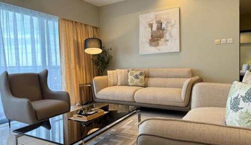 Three-Bedroom Apartment with Sea View