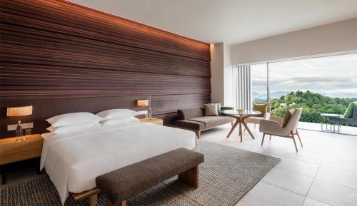 Deluxe King Room with Hill View