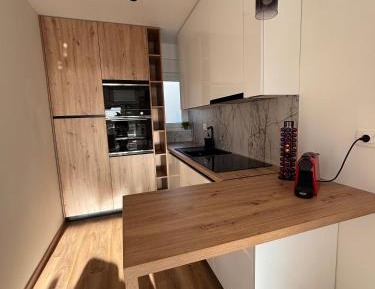 Deluxe One-Bedroom Apartment with Ocean View