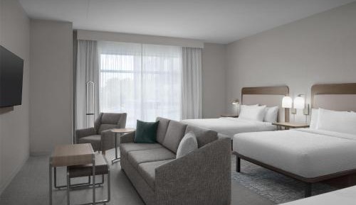 Studio Suite with Two Queen Beds