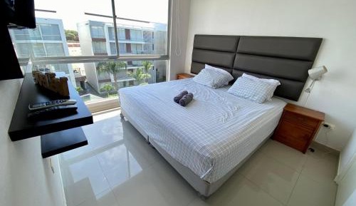 Three-Bedroom Apartment with View