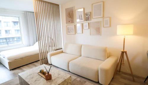 One-Bedroom Apartment with Terrace