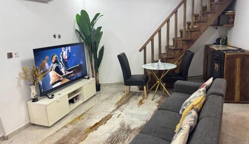 Three-Bedroom Apartment with Balcony