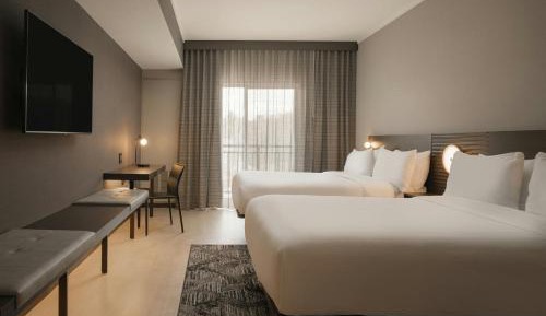Queen Room with Two Queen Beds and Balcony