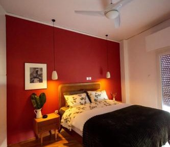 Family Two-Bedroom Apartment with View