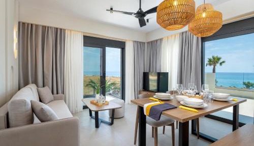 One-Bedroom Apartment with Sea View and Terrace
