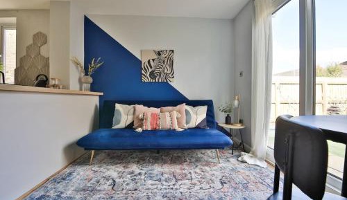 Two-Bedroom Apartment with Terrace