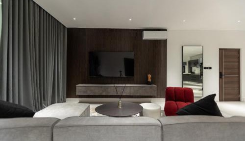 Two-Bedroom Apartment with Pool View