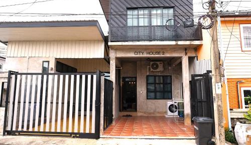 Two-Bedroom Townhouse