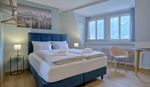 Studio Apartment with One Double Bed