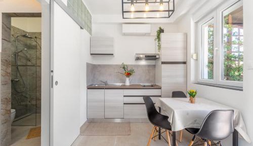 One-Bedroom Apartment with Terrace