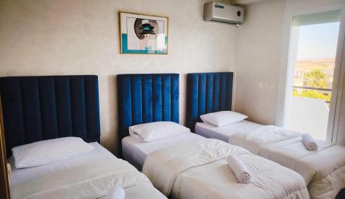 Three-Bedroom Premium Apartment with Balcony