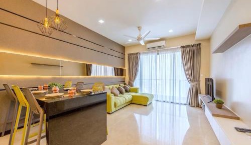 Three-Bedroom Apartment