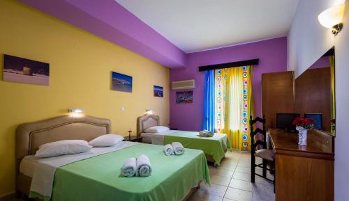 Triple Room with Front View 