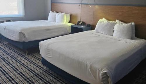 Queen Room with Two Queen Beds - Non-Smoking