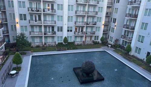 Two-Bedroom Apartment with Balcony