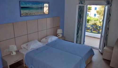 Double Room with Balcony and Sea View