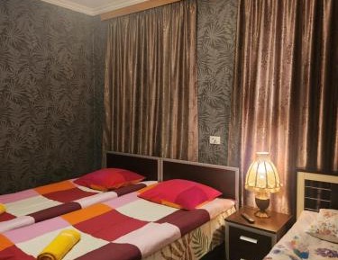 Family Room with Mountain View