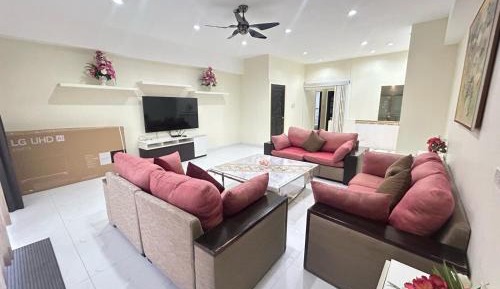 Three-Bedroom Apartment Suite