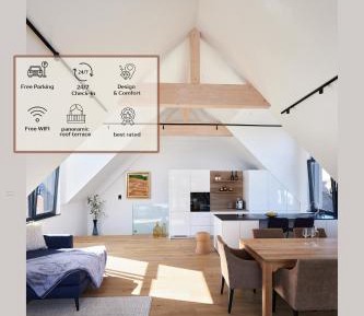 Three-Bedroom Apartment
