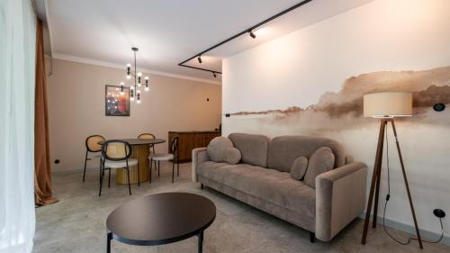 One-Bedroom Apartment with Balcony