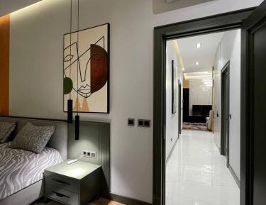 Two-Bedroom Deluxe Apartment with Balcony