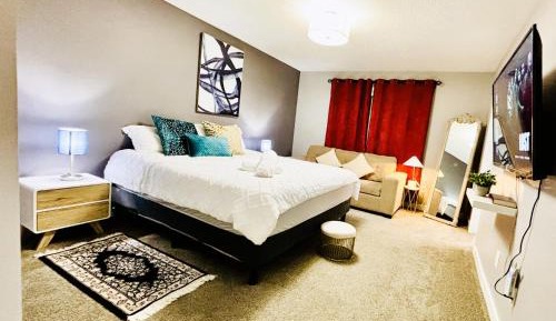 Three-Bedroom Apartment