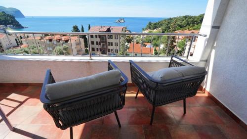 Superior Studio Apartment with Terrace and Sea View