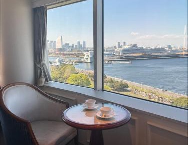 Check in after 3PM - Superior Floor Bayfront Corner Double Room - Tower Building - Non Smoking