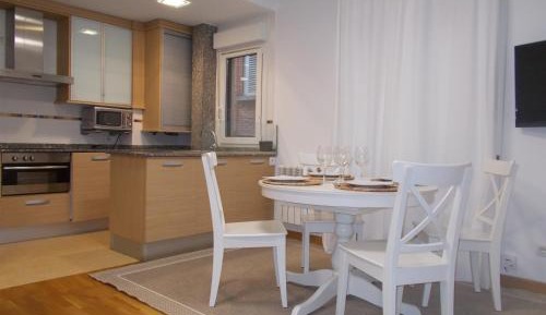 Two-Bedroom Apartment with City View