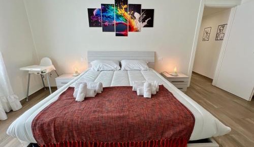 One-Bedroom Apartment with Balcony and City View
