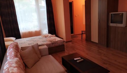 One-Bedroom Apartment with Balcony and Sea View