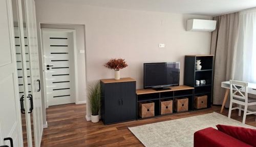 One-Bedroom Apartment with Terrace