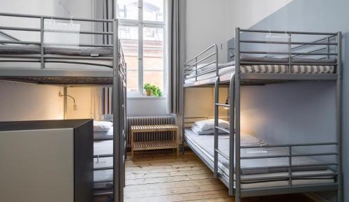 Bed in 4-Bed Female Dormitory Room