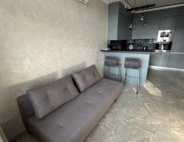 Deluxe Double Room with Side Sea View