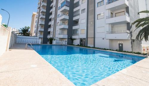 Two-Bedroom Apartment with Terrace and Sea View