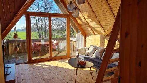 Two-Bedroom Apartment with Balcony and Terrace