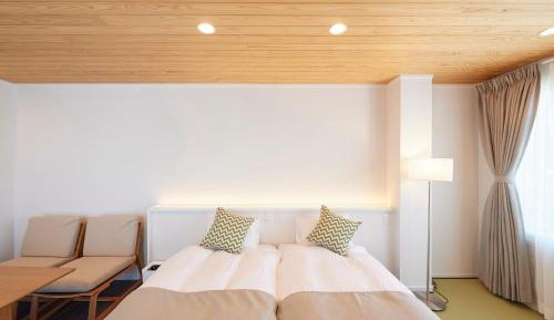 Twin Room with City View