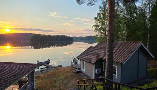 One-Bedroom Villa with Sauna
